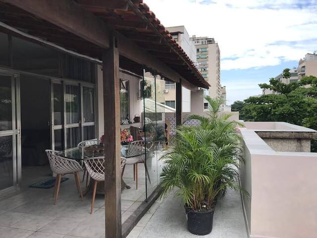 Cobertura linear no Leblon