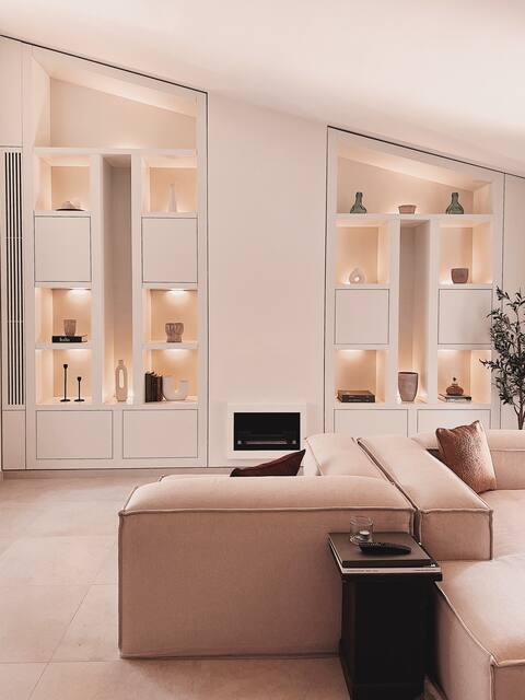 Villa Oliva,
A Homemade feeling