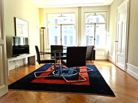 Popular Airbnb listing: Gorgeous flat in hip & vibrant area in Zurich