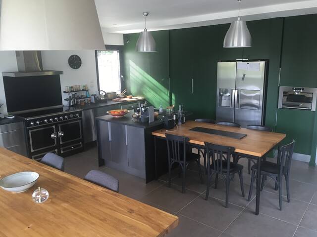 Large wooden house, July/August gallery image 5