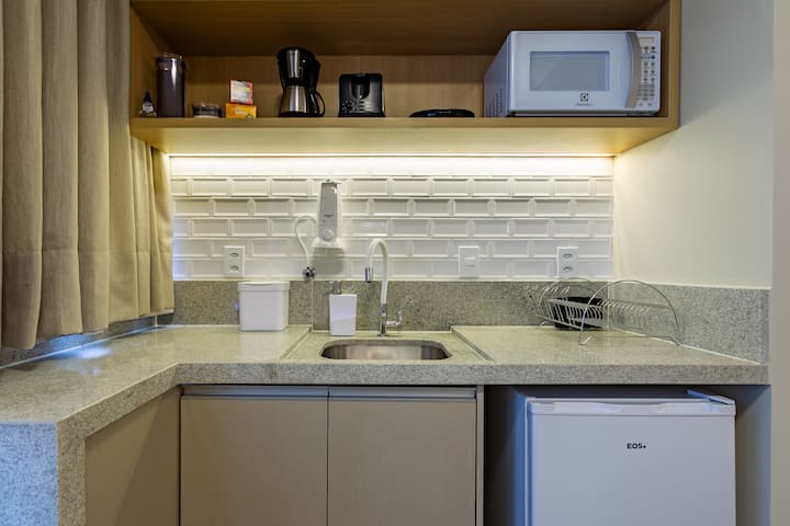 Lindo Flat -Excelente Localização E Muito Conforto - Brasilia