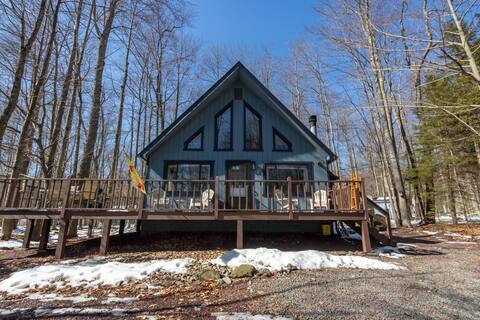 Lavender Lodge - Poconos Ski Chalet