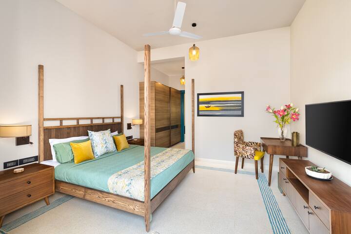 Luxurious 1BHK villa – Anjuna