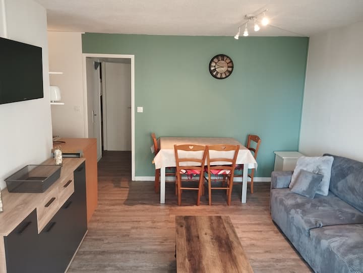 T2 + Cabine Fermée - Agde