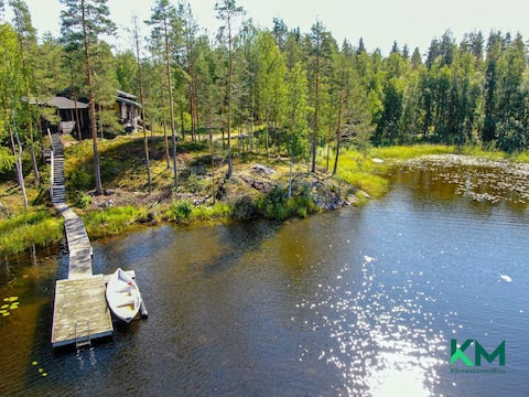 Villa Kolovesi Enjoy the natural tranquility