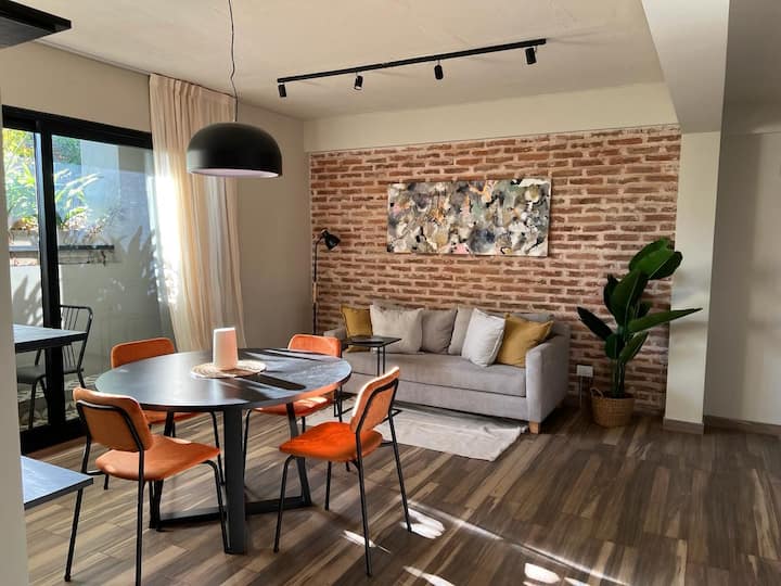Brand-new furnished two-bedroom apartment in Barracas