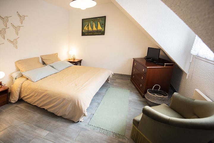 Quarto cama dupla