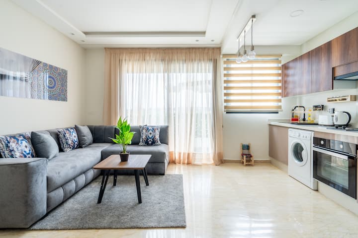 ÉLégant 2 Pièces à Anfa • Balcon Privé - Casablanca