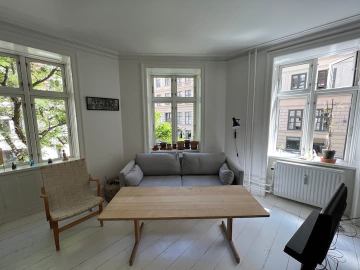 Lejlighed I Skønt Kvarter - Copenhague