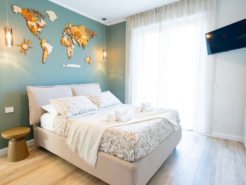 Blu Iris | Deluxe apartment with whirlpool
