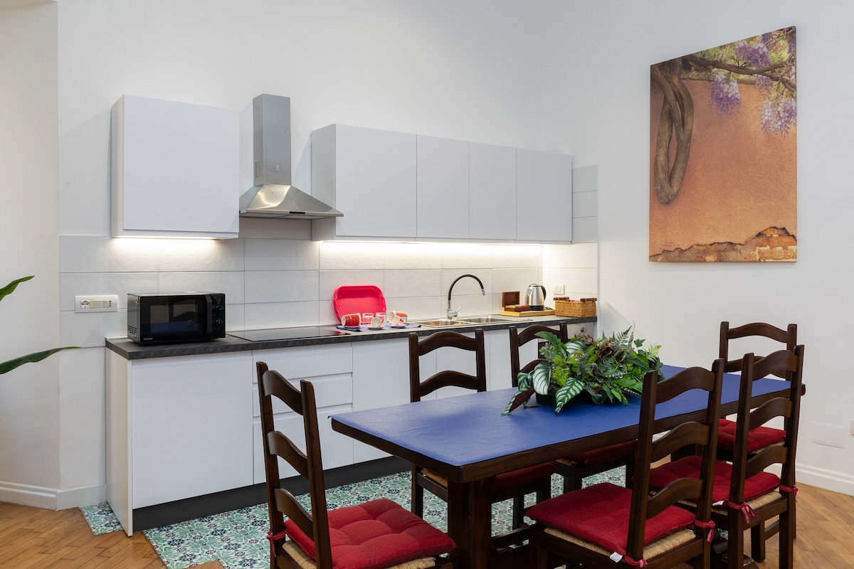 Anuncio de Airbnb popular: Casa Corallina en Campania