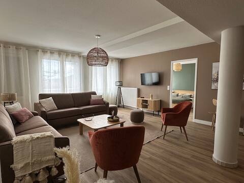 New apartment in the village center
