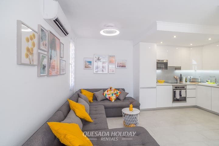 Beautiful La Mata Beach Modern Apartment - Torrevieja
