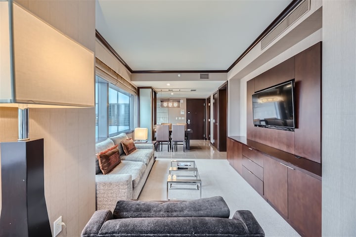 Vdara One Bedroom Penthouse Vdara Hotel & Spa | Las Vegas Honeymoons
