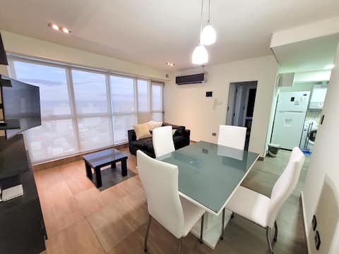 Apartment excellent view.-