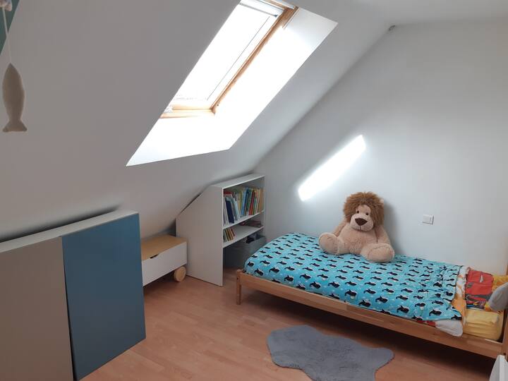 Спална соба 1 на првиот кат.