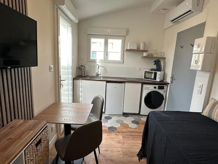 Charmant Studio Robespierre - Reims