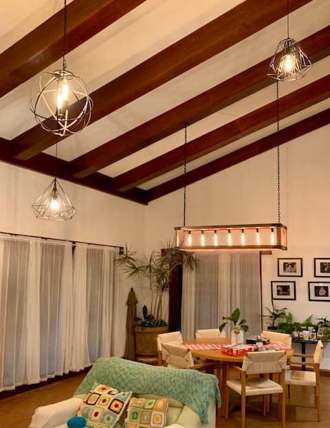 A nice and comfortable country house