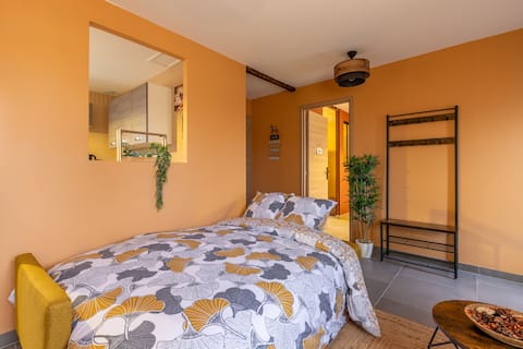 Top Airbnb: Au Doux Refuge – House – Free parking à Romorantin Lanthenay