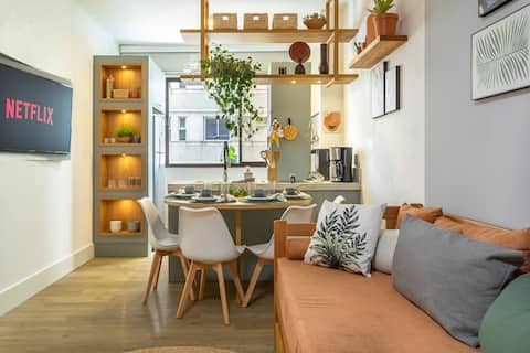 Perfect LOFT facing the sea!