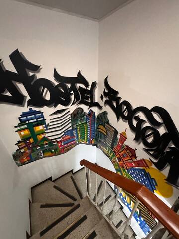 Hostel Bogota Villa Luz managed Airbnb listing 1