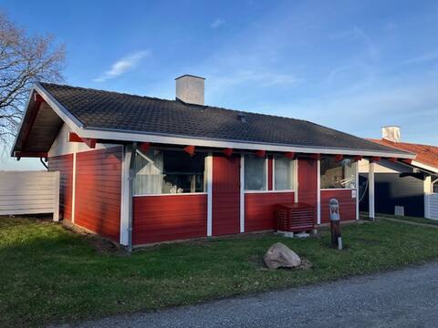 Cottage by Løjt holiday center with super view