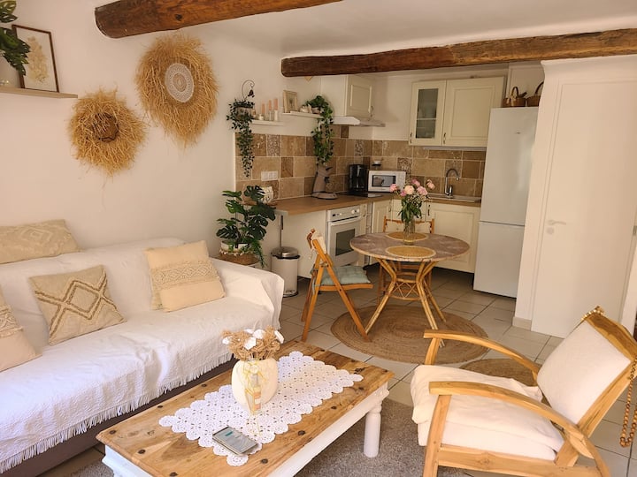 Maison Cosy Et Bohème Au Calme - Ollioules