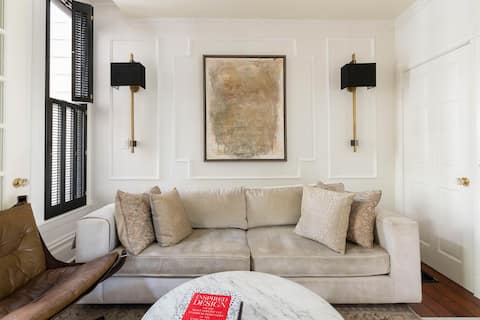 Popular Airbnb listing: Lovely, Unique Home Near Everything in Hayes Valley