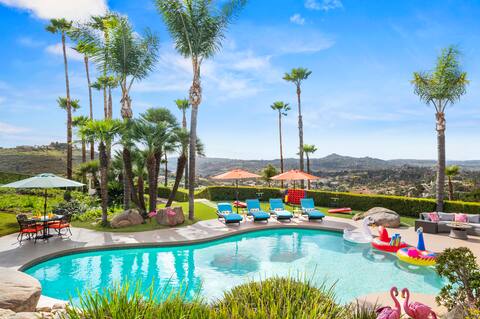 7BR Hilltop Wedding Haven w/ Pool! Sleeps 30!