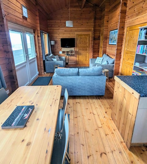 Successful Airbnb property: Beech Lodge @ Cill-Mhoire Lodges in Kilninian And Kilmore