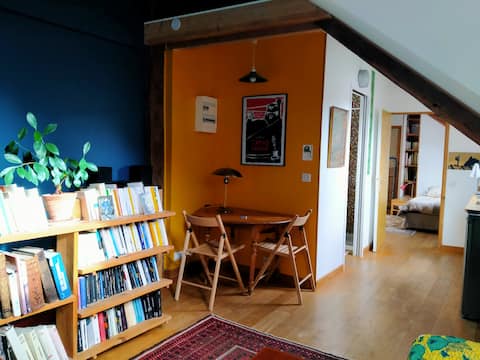 2 rooms historic center