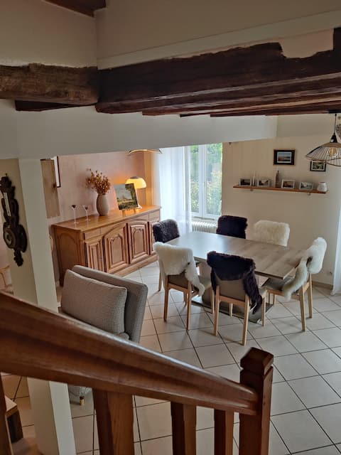 Comfortable home in a family home