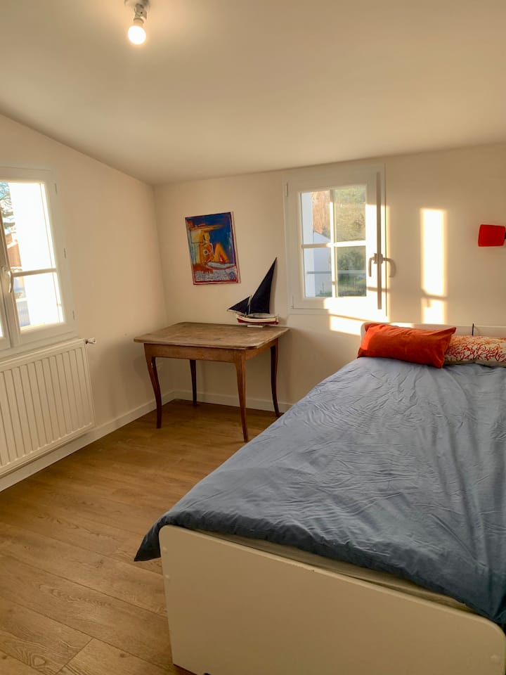 Cama nido individual o doble adicional, gran armario