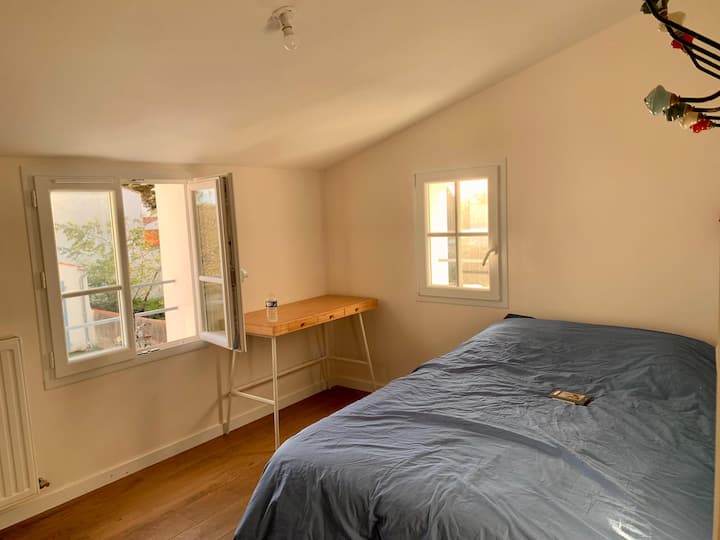 Habitación con lavabo