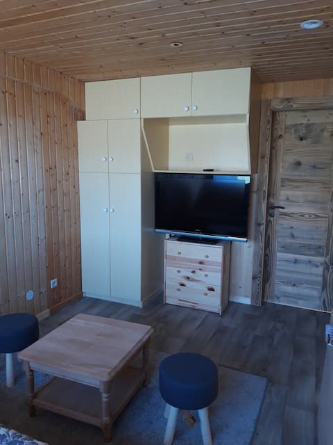 Top Airbnb: New in Ventron South-facing chalet à Ventron
