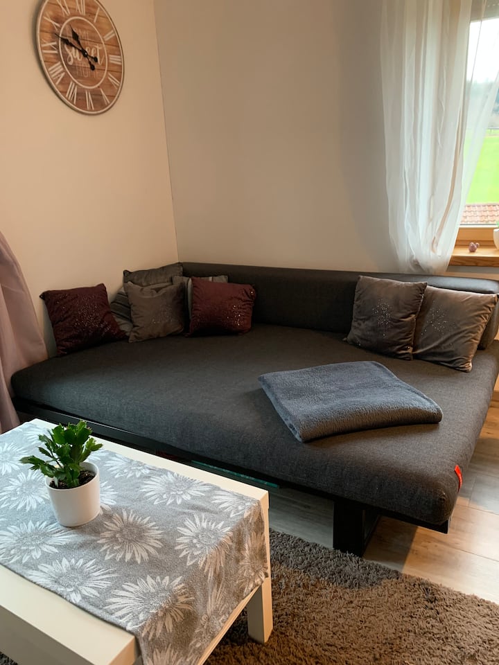 Gemütliche Wohnung Im Allgäu Mit Schöner Aussicht - Allgäu