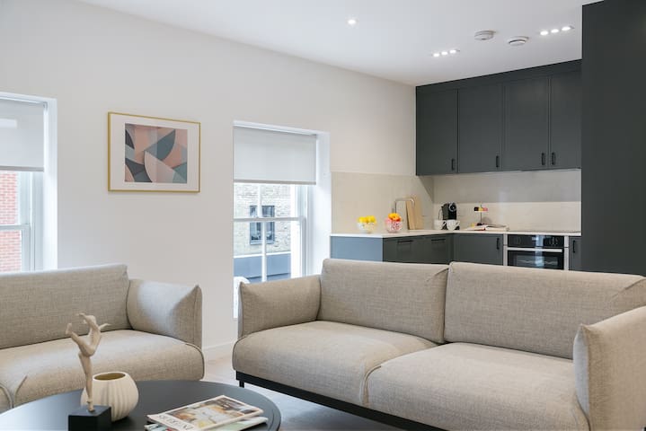 Trendy Camden 2-Bedroom Apartment – Brand New