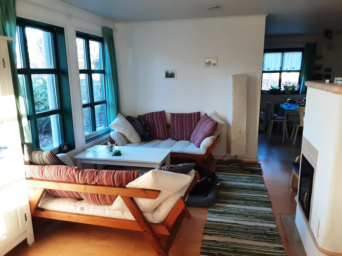 Beliebte Airbnb-Anzeige: Villa Kunterbunt in Rankwitz