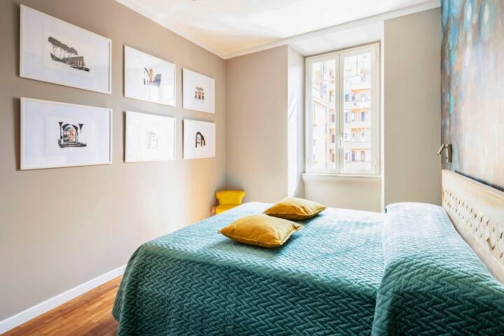 Spacious apartment with a view in Rome gallery image 4