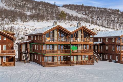 Cosy apartment close to Hovden ski centre.