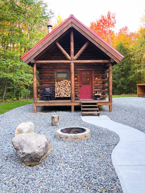 The Ultimate Cozy Cabin Getaway!