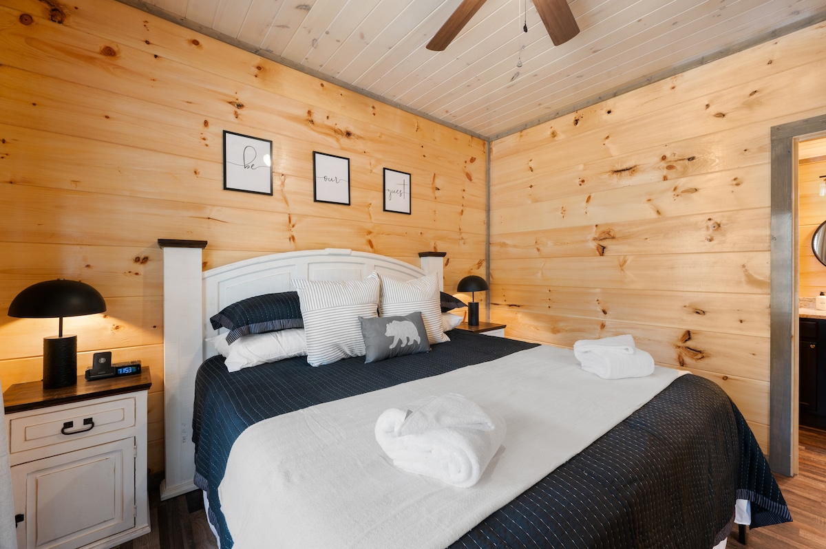 Suita King e nivelit më të ulët.