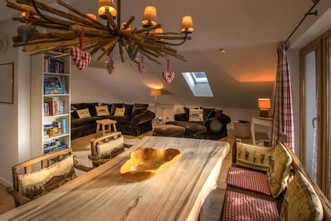 Alpine Chalet 1