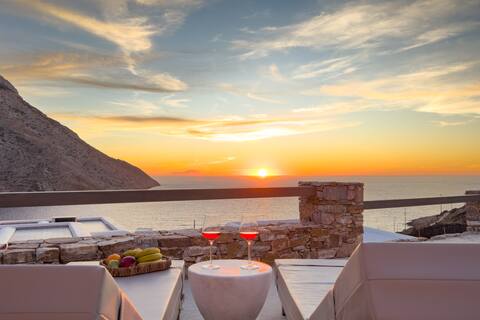 Deluxe  villa with private pool Gregos, Filadaki