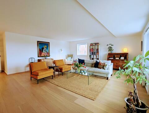 Modern newly remodeled  home in quiet area.