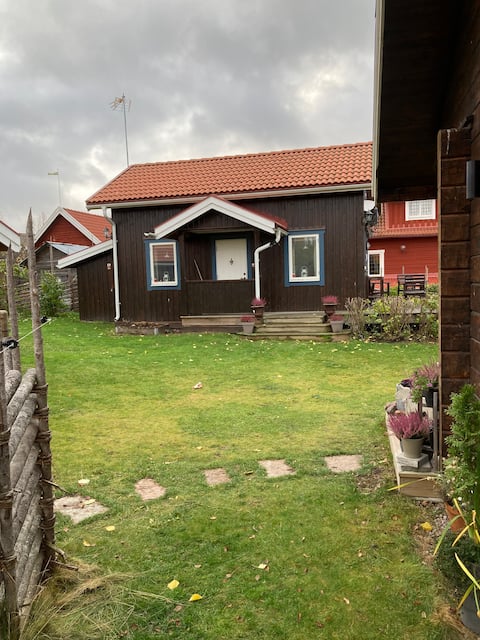 Newly built cozy cottage by Siljan