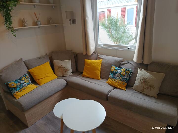 Mobil-home De 40m2 Valras - Valras-Plage