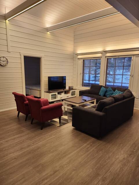 Cottage at Vierumäki Sports Institute