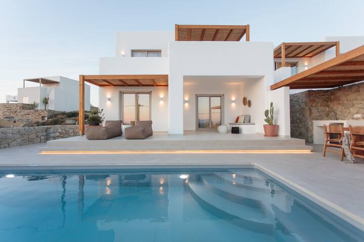 Fyrōi Naxos | 2 BDR | Villa 2