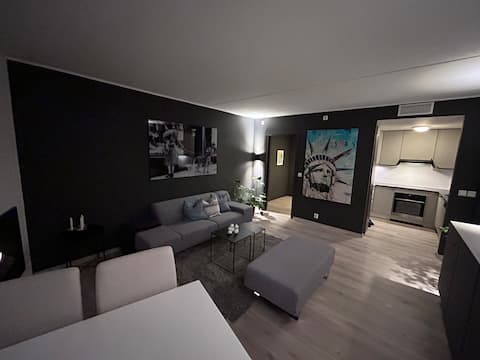 Top performing Airbnb: Central apartment in Skøyen with garage space in Ullern